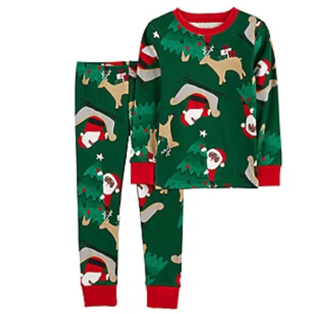 Carter’s Christmas Pajamas, Unisex, size 5